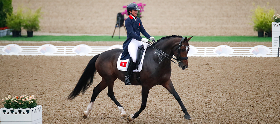 HKJC & Equestrian Development