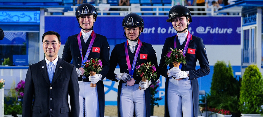 HKJC & Equestrian Development